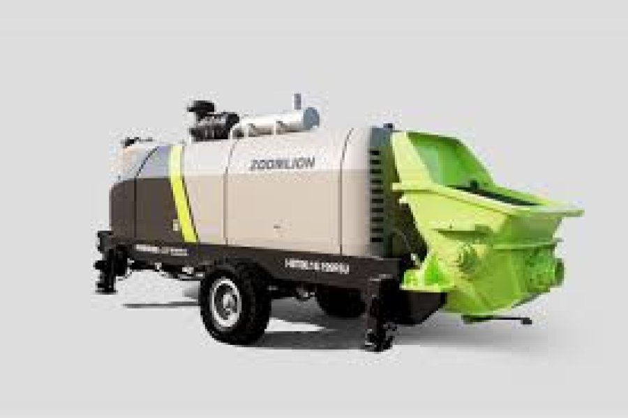 Electrical Works for Concrete Pump (ZOOMLION BRAND)