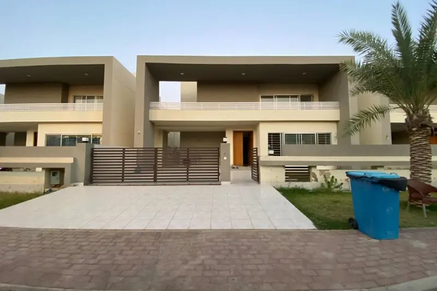 Bahria Paradise West Open Villa 500 Square Yards 5 Bedrooms Ready To Live In Bahria Town Karachi