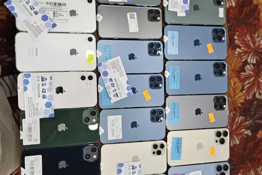 iPhone 13pro max, 12pro max, 12, 11pro max, 11, xs, xr non pta, pta