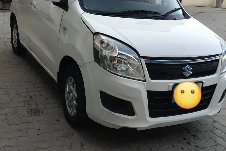 Suzuki Wagon R White 2018 model-0
