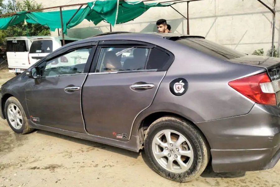 Honda civic VTi 2016