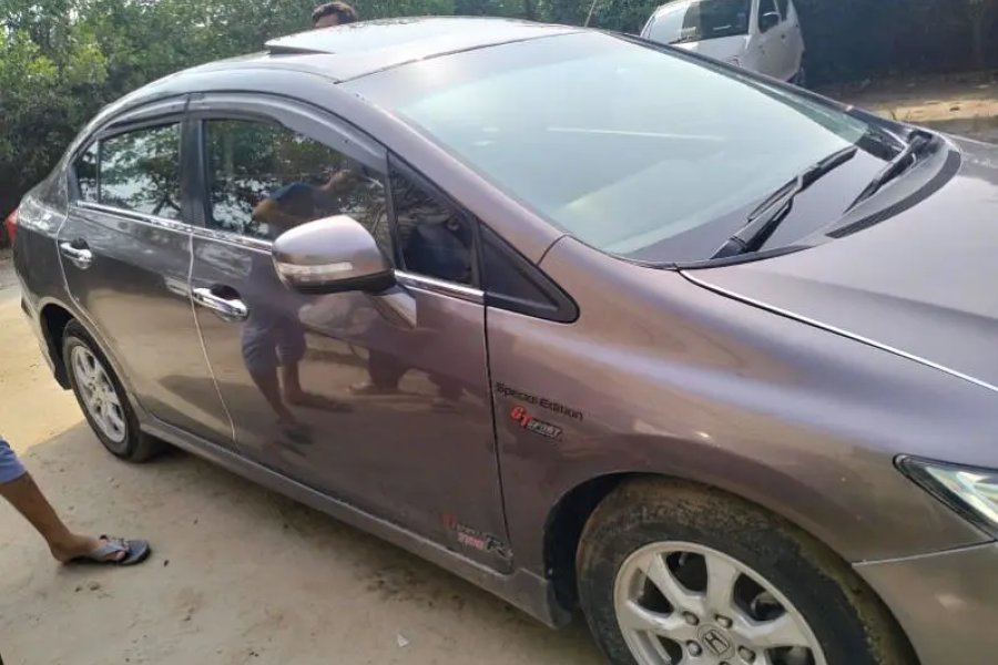 Honda civic VTi 2016