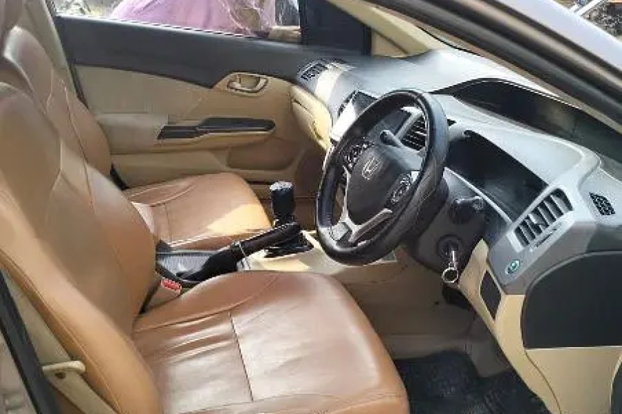 Honda civic VTi 2016