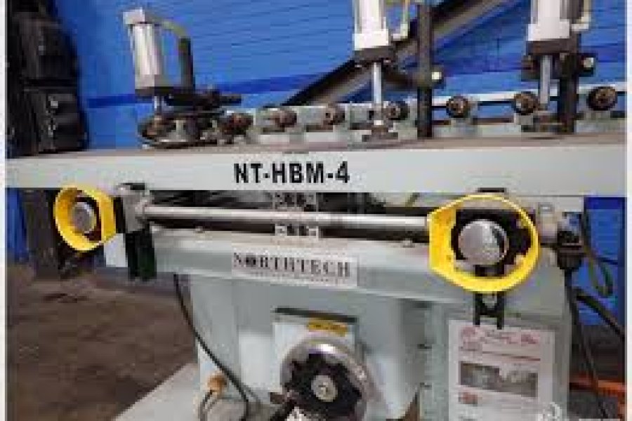Electrical Works for Industrial Machines ( Northtech Horizontal Boring Machine BRAND)