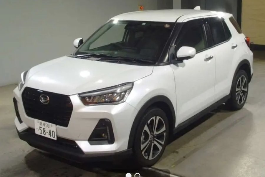 Daihatsu Rocky G 2016