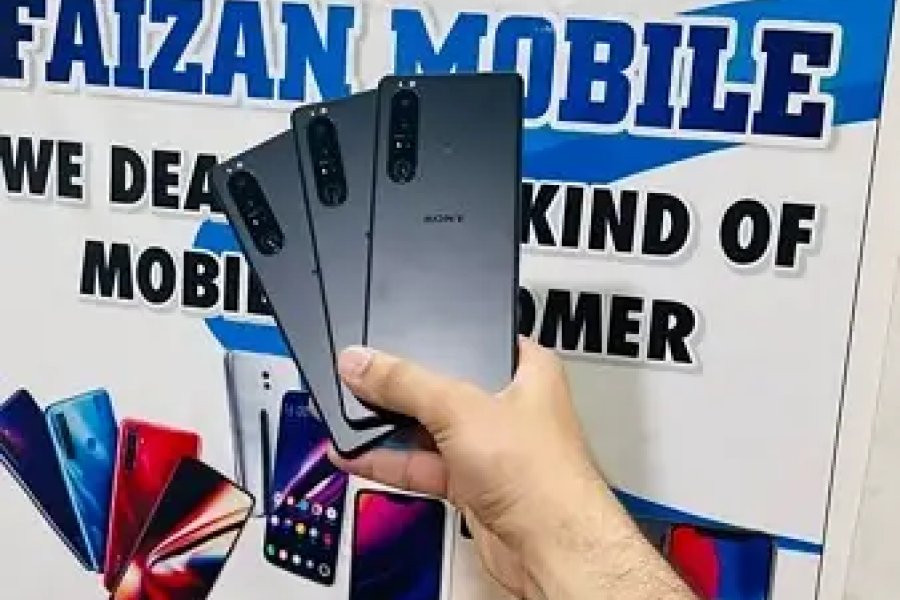 Sony Xperia 1 mark 3 Official pta Approved