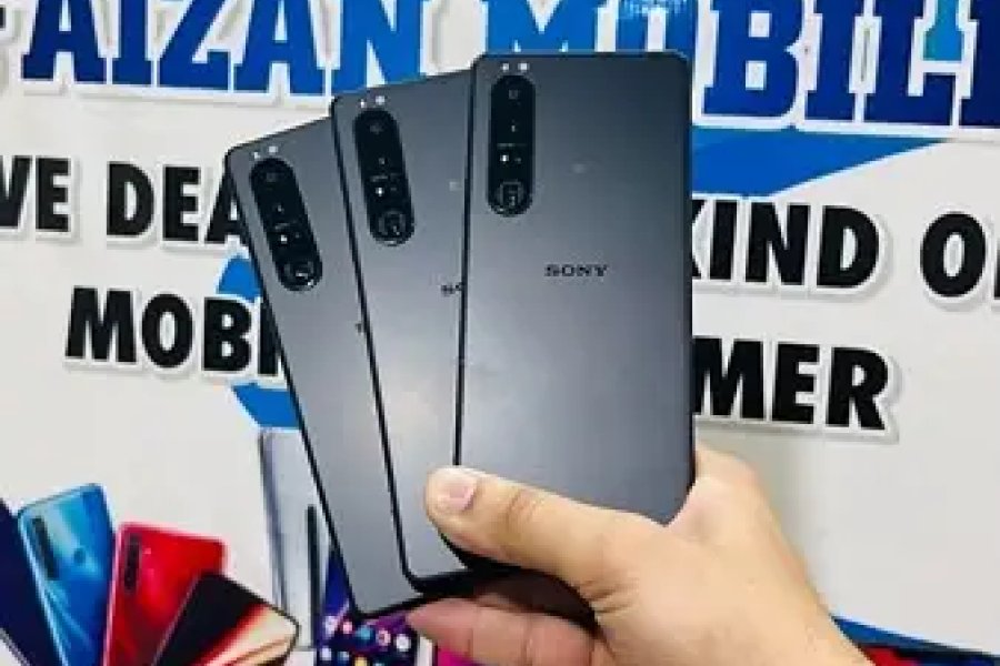 Sony Xperia 1 mark 3 Official pta Approved