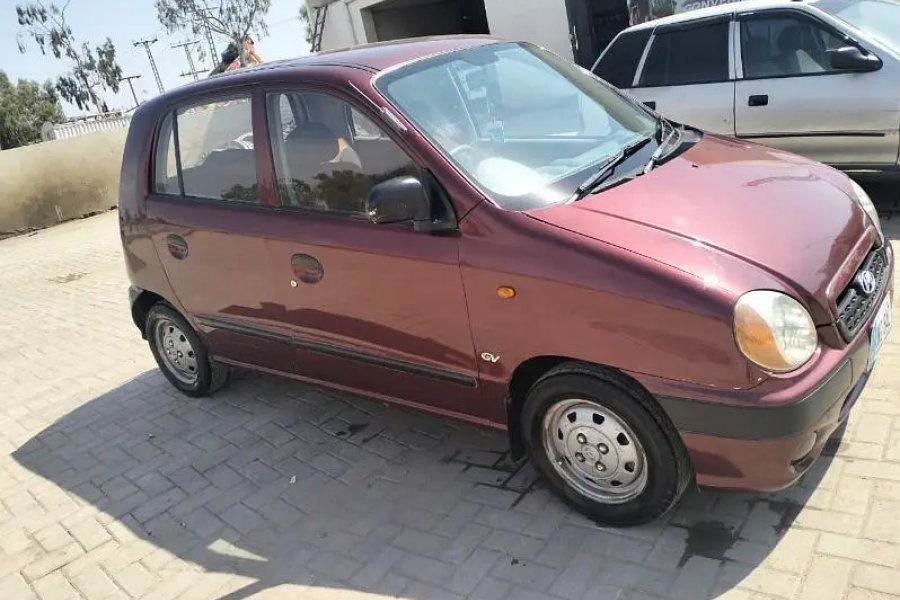 Hyundai Santro 2008