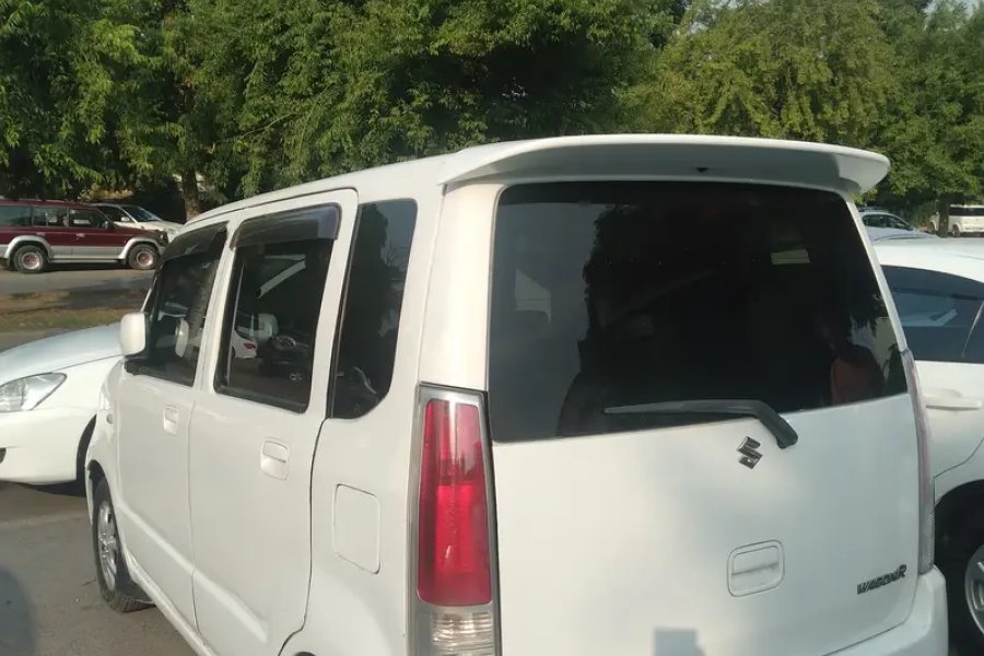 Suzuki Wagor R Model 2007 Import 2012