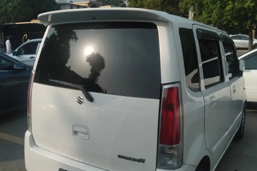 Suzuki Wagor R Model 2007 Import 2012