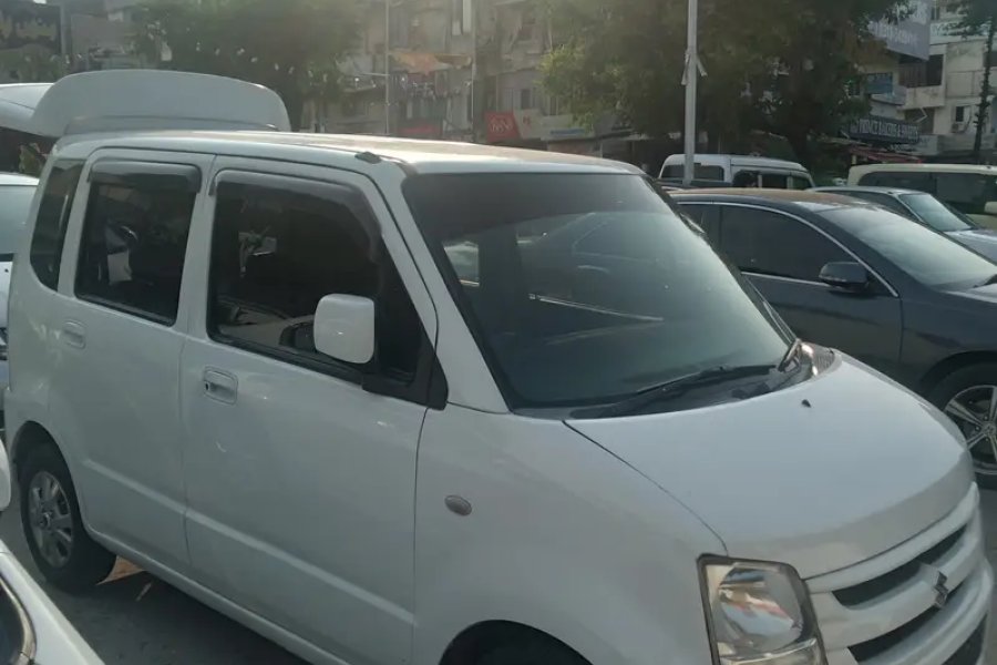 Suzuki Wagor R Model 2007 Import 2012
