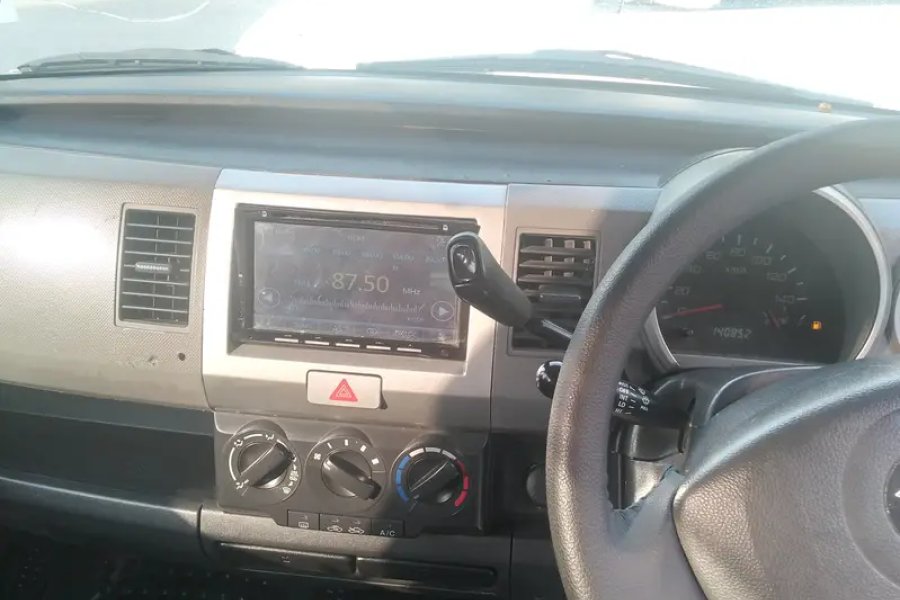 Suzuki Wagor R Model 2007 Import 2012