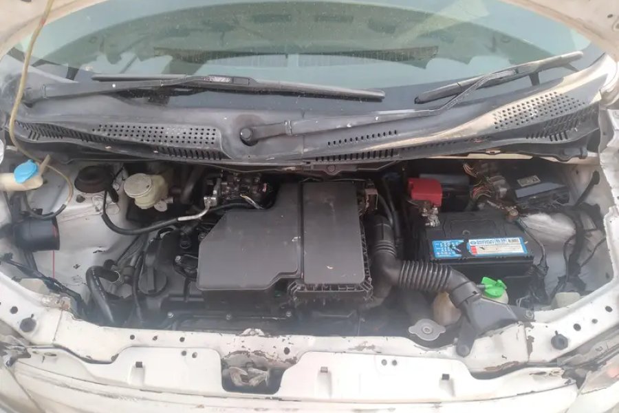 Suzuki Wagor R Model 2007 Import 2012