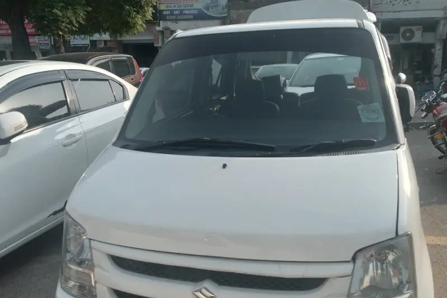 Suzuki Wagor R Model 2007 Import 2012