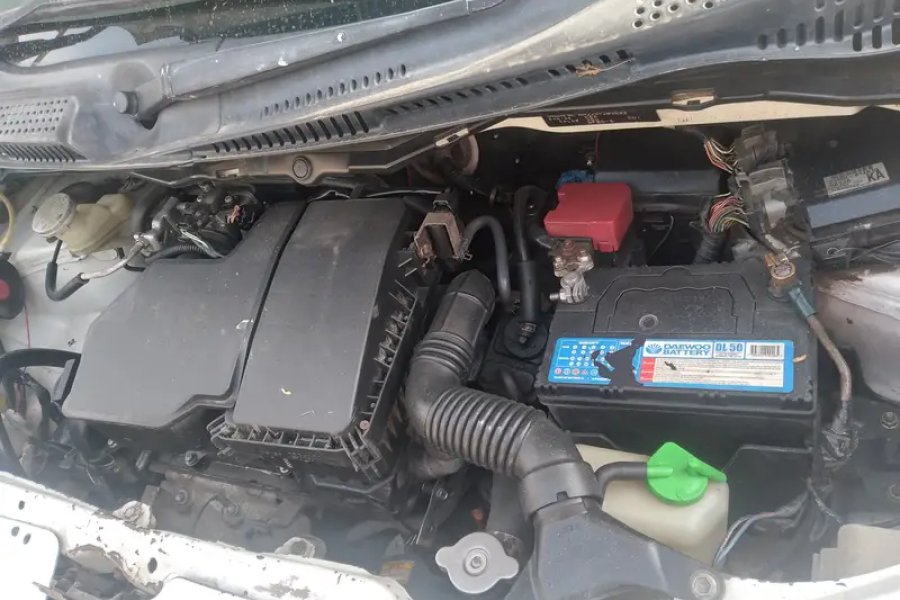 Suzuki Wagor R Model 2007 Import 2012
