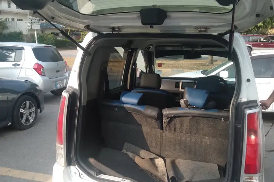 Suzuki Wagor R Model 2007 Import 2012