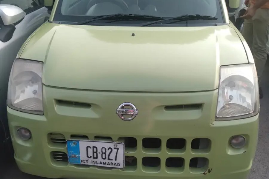 Nissan Pino 2007