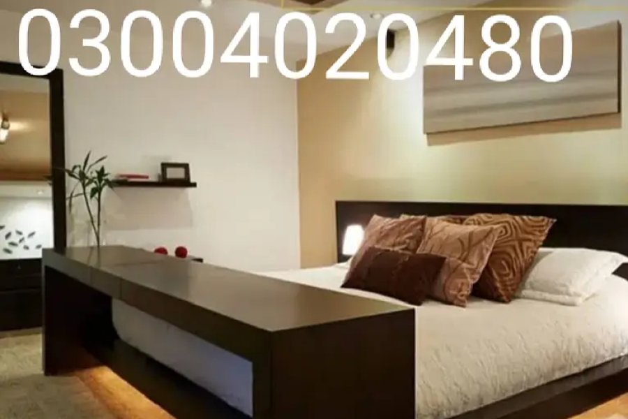 Luxury furnished family room day 2000 & Night 3000