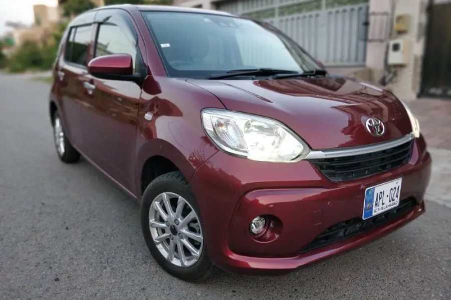 Toyota Passo XL Package Model 2022-0