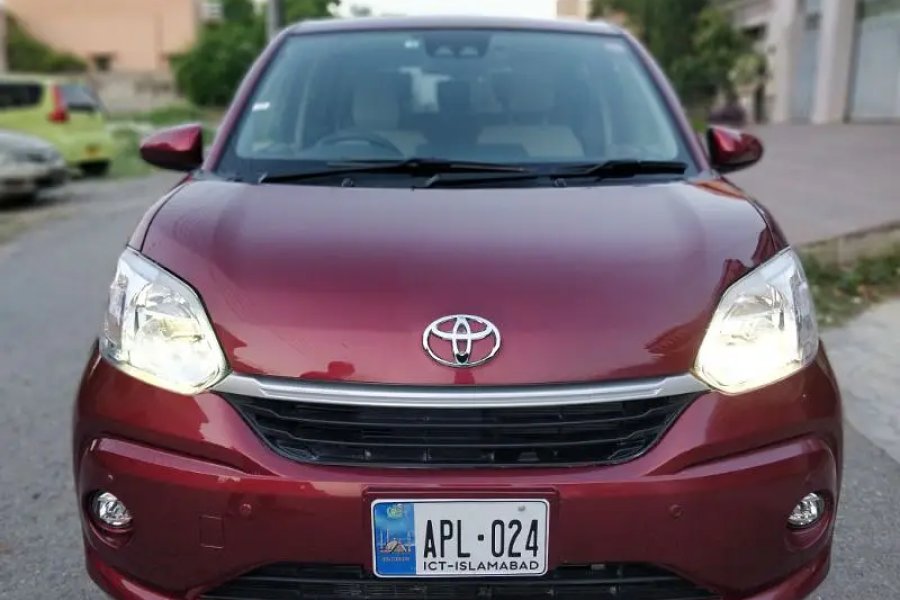 Toyota Passo XL Package Model 2022