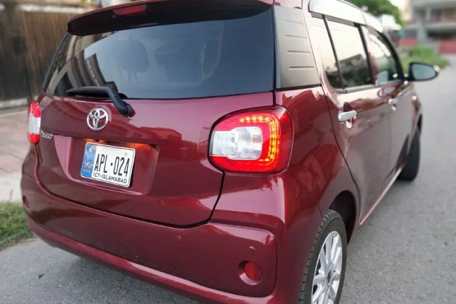 Toyota Passo XL Package Model 2022