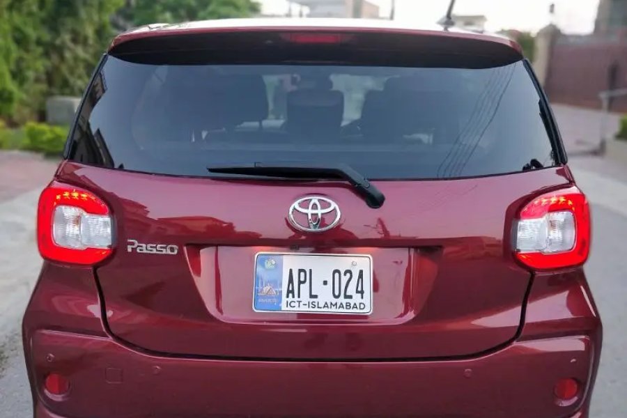 Toyota Passo XL Package Model 2022