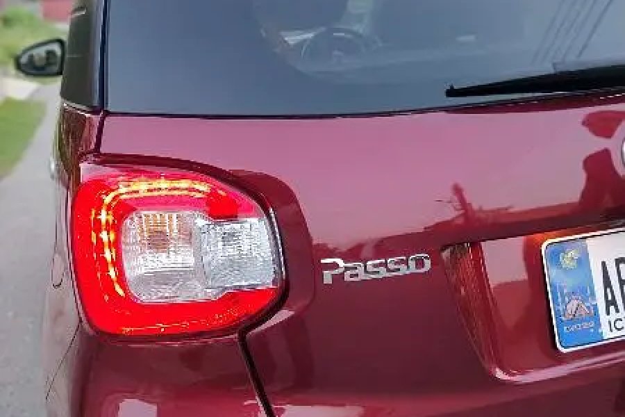 Toyota Passo XL Package Model 2022