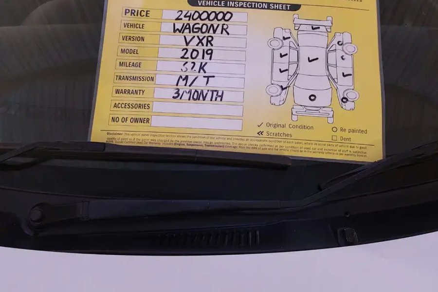 Suzuki Wagon R 2019