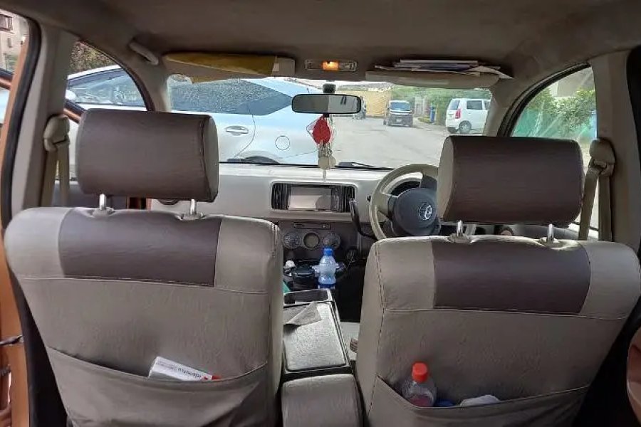 Toyota Passo 2011