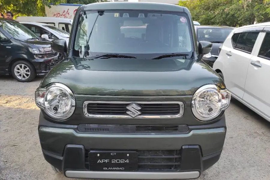 Suzuki Hustler 2021