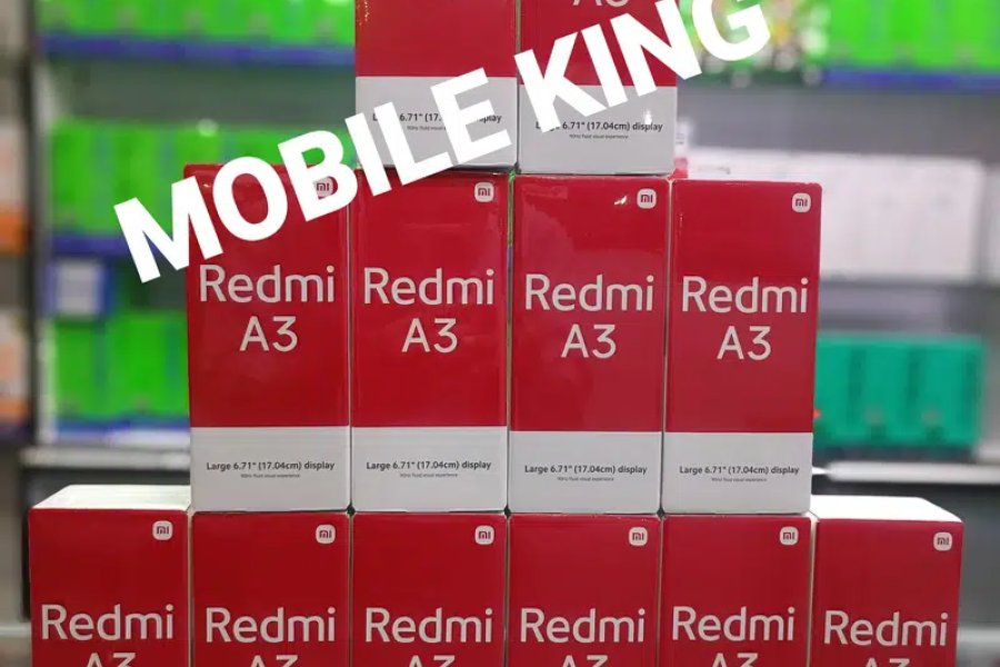 XIAOMI REDMI A3 BOX PACK PTA APPROVE NOTE 13 PRO 13C REDMI 12 A2 plus-0