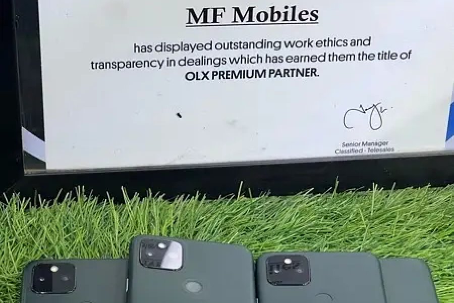 Google pixel 5a5g