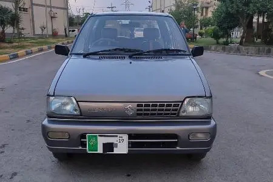 Suzuki Mehran VXR Euro ll 2019