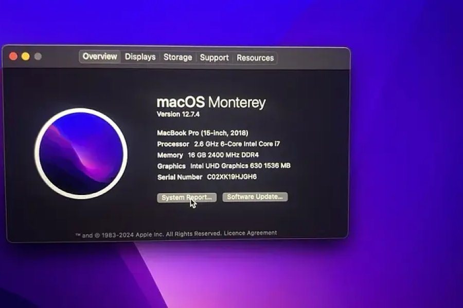 MacBook Pro 2018