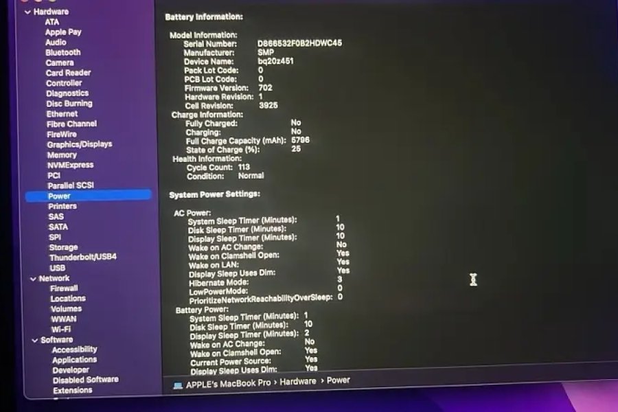 MacBook Pro 2018