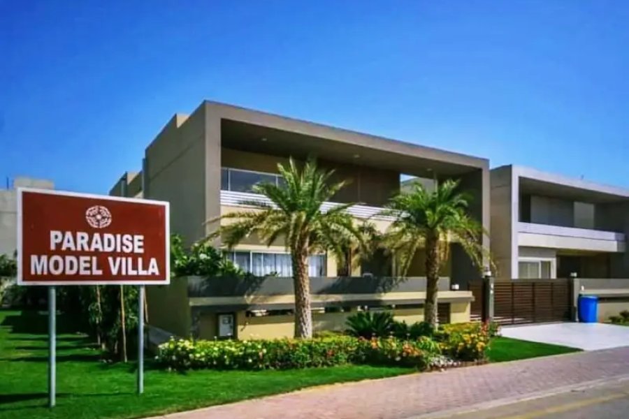 ULTRA MODERN BRAND NEW LUXURY BAHRIA PARADISE VILLA FOR SALE