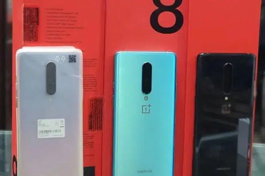 One plus 8 5G Pta Approved 128 gb 8 gb 100% Genuine Stock-0
