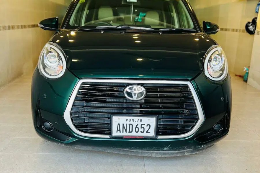Toyota Passo Moda G 2021