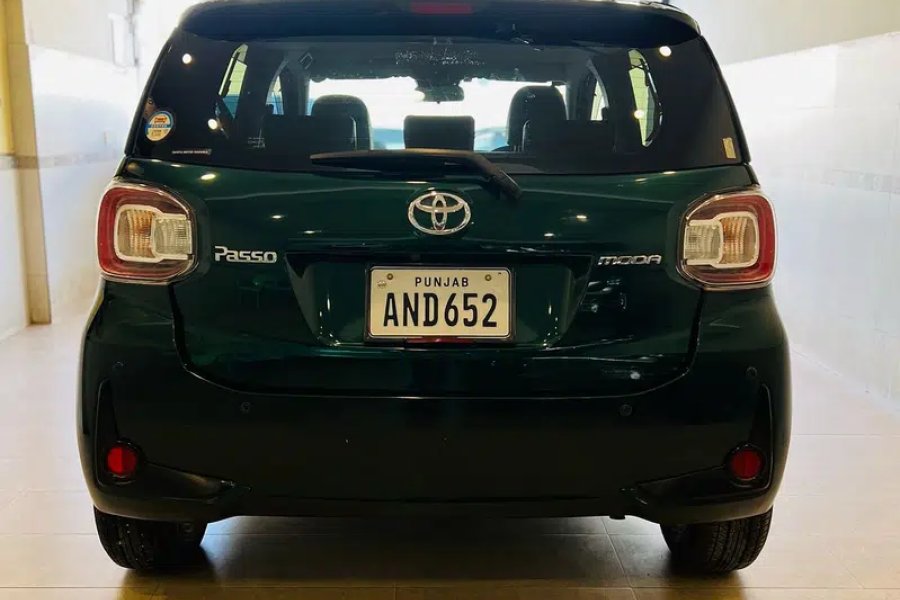 Toyota Passo Moda G 2021-0