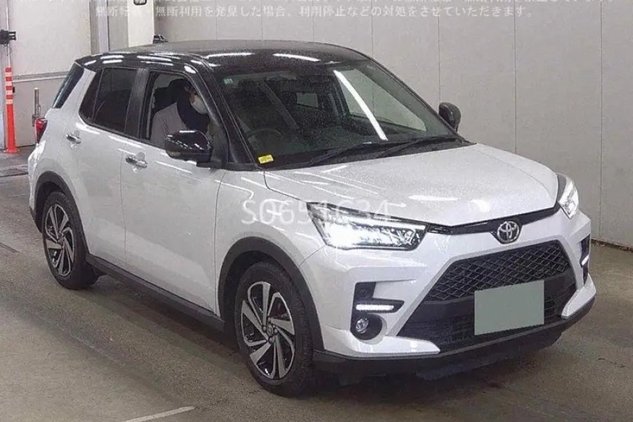 Toyota Raize 2020 Z pkg 4.5 Grade Raize Z2021 Rocky 2020 Raize Z 2019