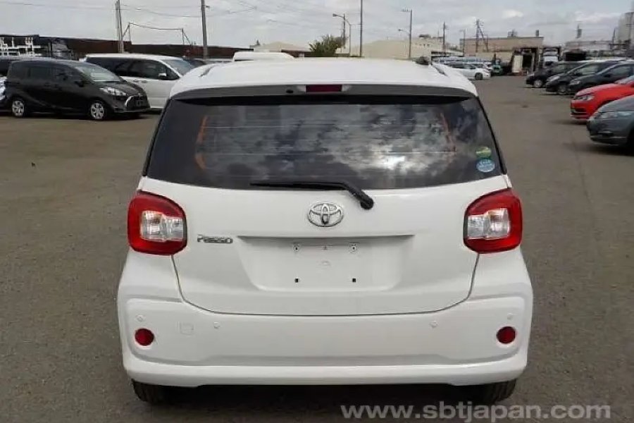 Toyota passo 2021 Model 4 Grade new car 2024 import passo 2020 yaris