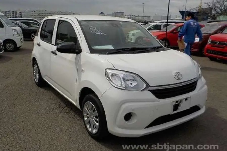 Toyota passo 2021 Model 4 Grade new car 2024 import passo 2020 yaris