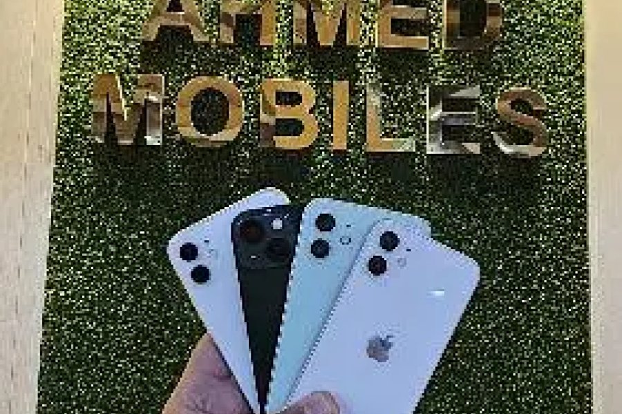 Iphone 12 , 13 water pack Brand new 10/10 Non PTA 2 month sim work