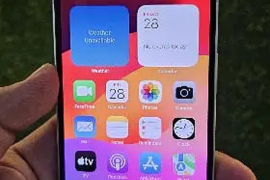 Iphone 12 , 13 water pack Brand new 10/10 Non PTA 2 month sim work