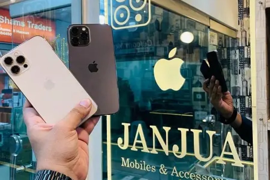 iPhone 12 Pro Max 128GB NON PTA JV-0
