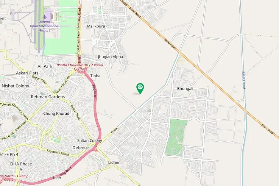 Residential Plot Sized 20 Marla Is Available For sale In DHA Phase 8 - Block T-0