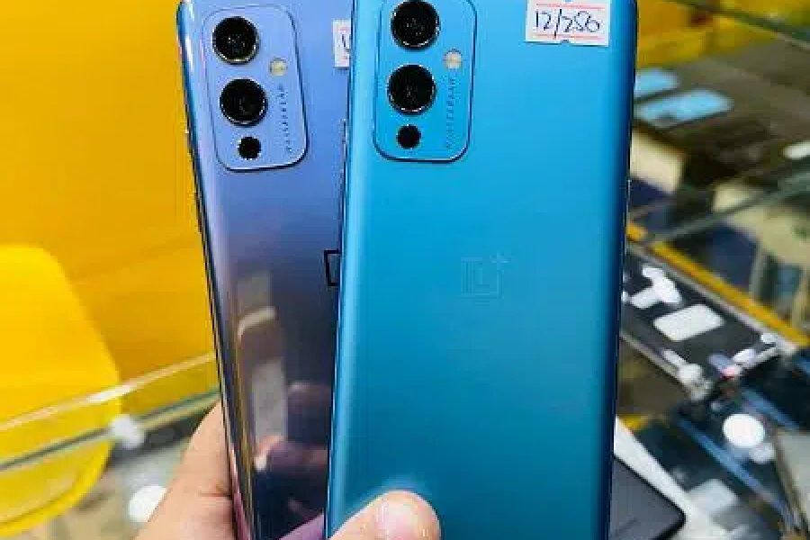 OnePlus 9 12+256 Globel dual PTA Approved 10/10-0