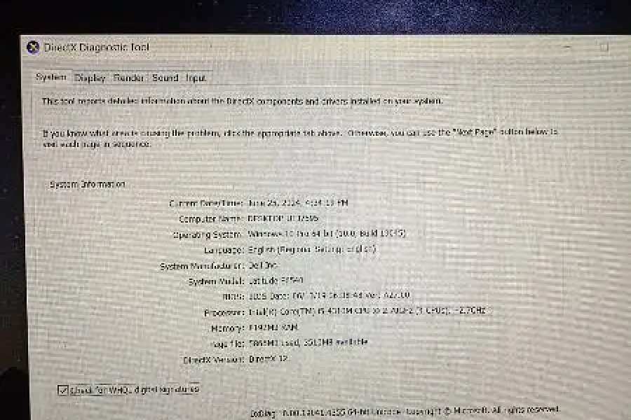 Dell Latitude E6540 Laptop