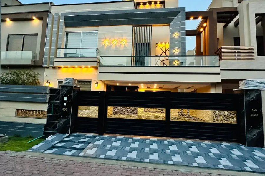 10 Marla Brand New Luxury House Is Available For Sale In Rafi Block Bahria Town Lahore