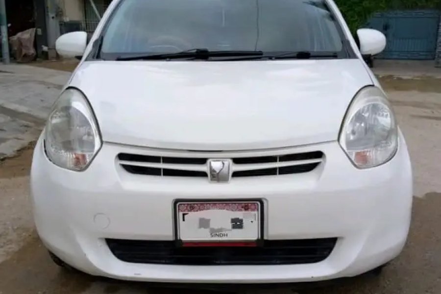 Toyota Passo 2010